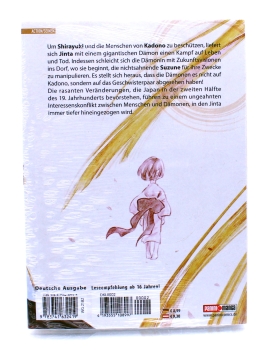 Kijin Gentosho - Dämonenjäger Manga Band 2 von Panini